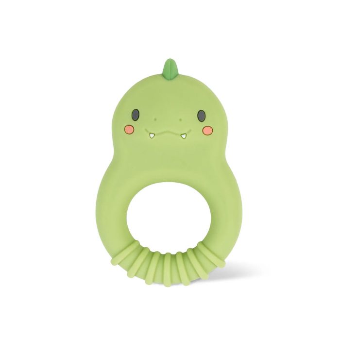 Silicone Teether Dinosaur - Tiger Tribe