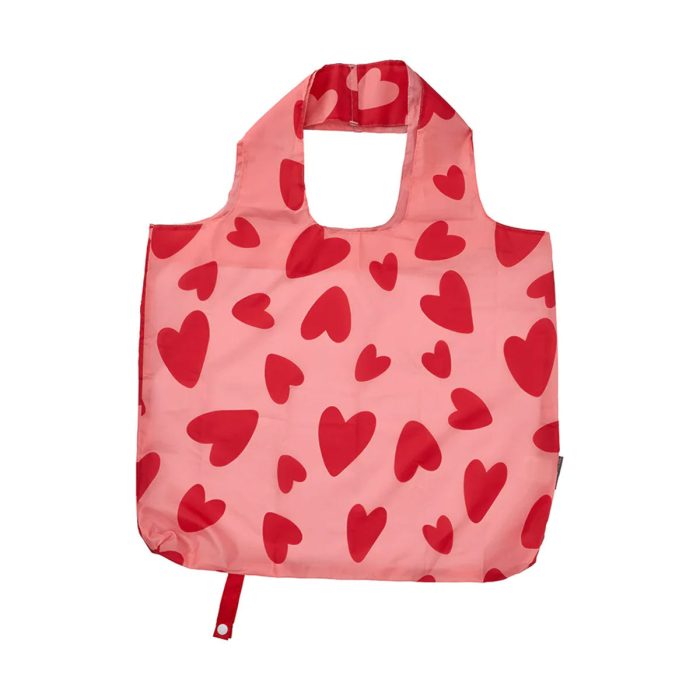 Shopping Tote Love Heart - Annabel Trends