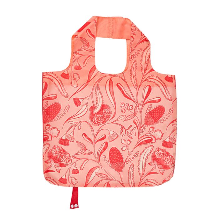 Shopping Tote Trailing Natives - Annabel Trends