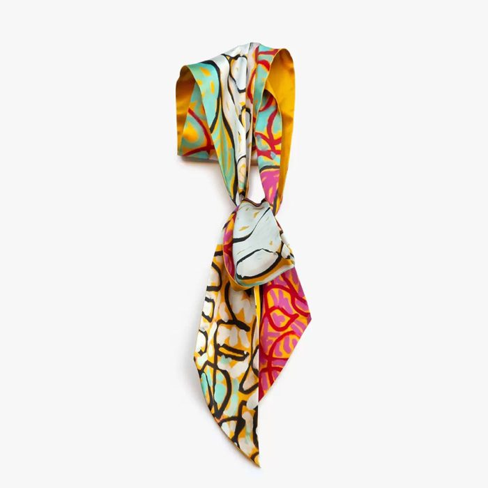 Scarf Twilly Wurna Juwal Tommy May - One of Twelve