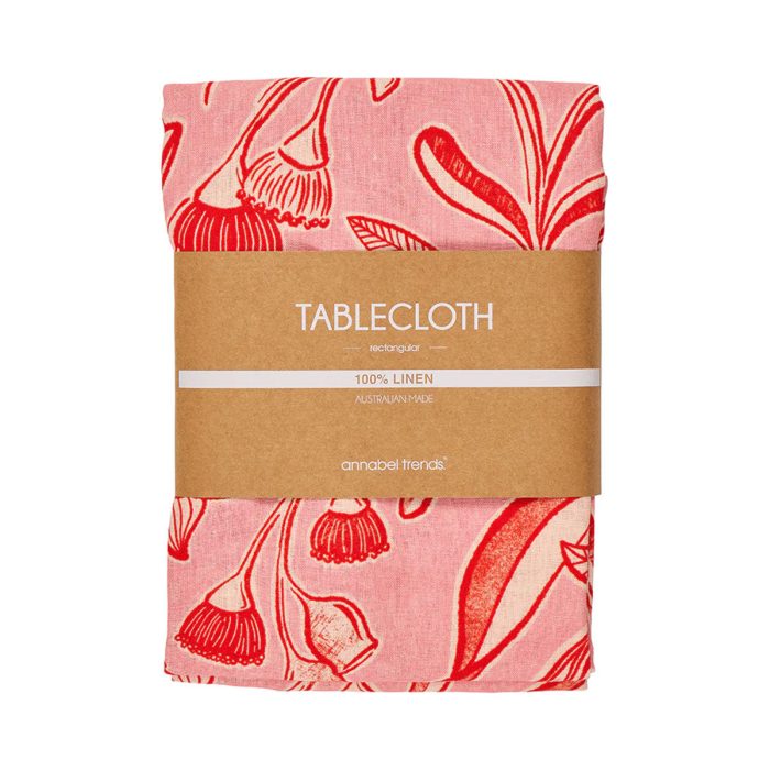 Tablecloth 138 x 300cm Trailing Natives - Annabel Trends