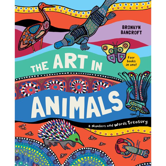 The Art in Animals: A Numbers and Words Treasury