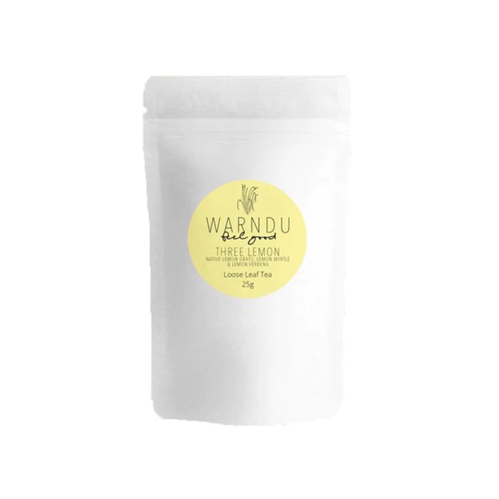 Tea Australian Native Three Lemon 25g - Warndu