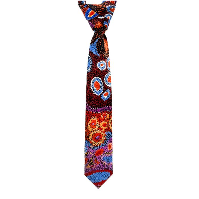 Tie Boxed Andrea Mimpitja Adamson - Better World Arts