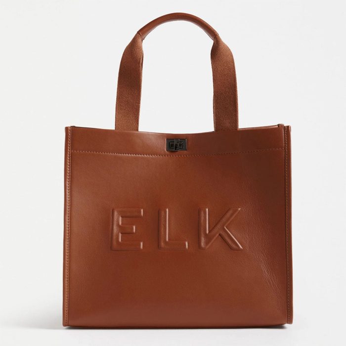 Tote Bag Eila Tan - Elk