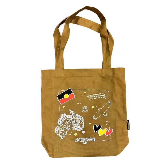 Tote Bag Icon Caramel - Clothing the Gaps