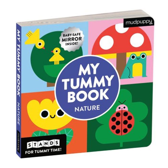 My Tummy Book Nature - Bobangles