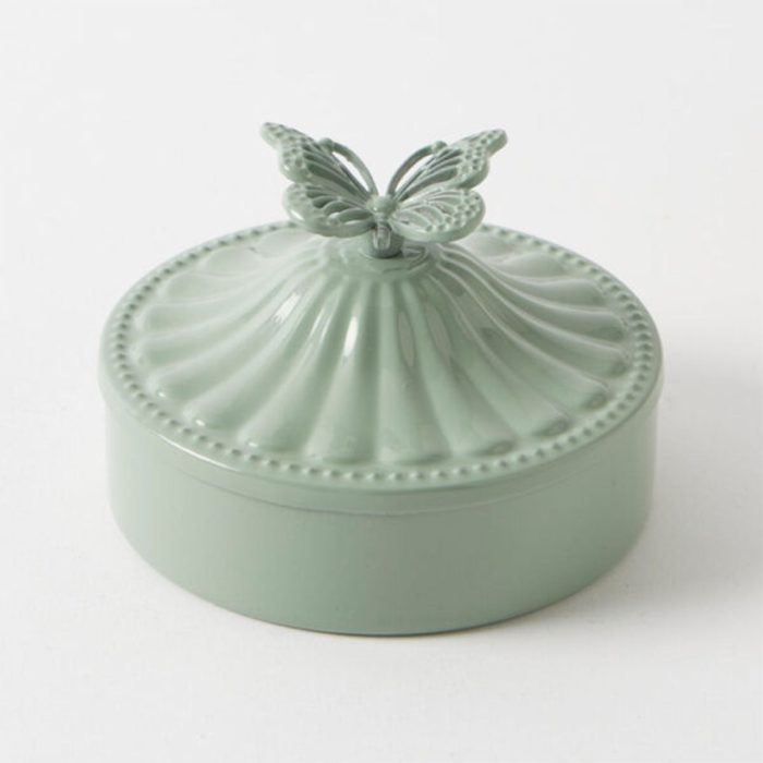 Trinket Box Nature's Harmony Sage - Pilbeam Living