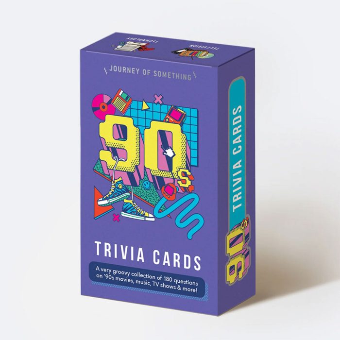 Trivia Cards 90's - Journey Of Something