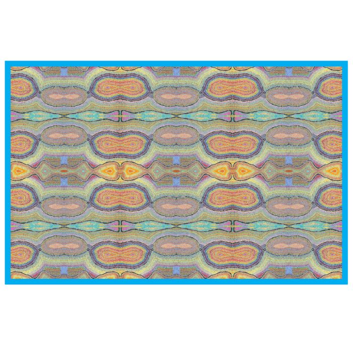 Tablecloth Cotton Large Liddy Napanangka Walker - Better World Arts