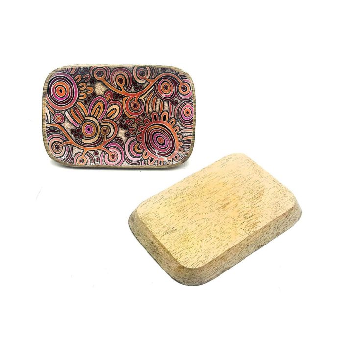 Trinket Dish Oblong Bianca Gardiner Dodd - Better World Arts