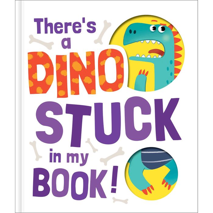 Theres a Dino Stuck in My Book