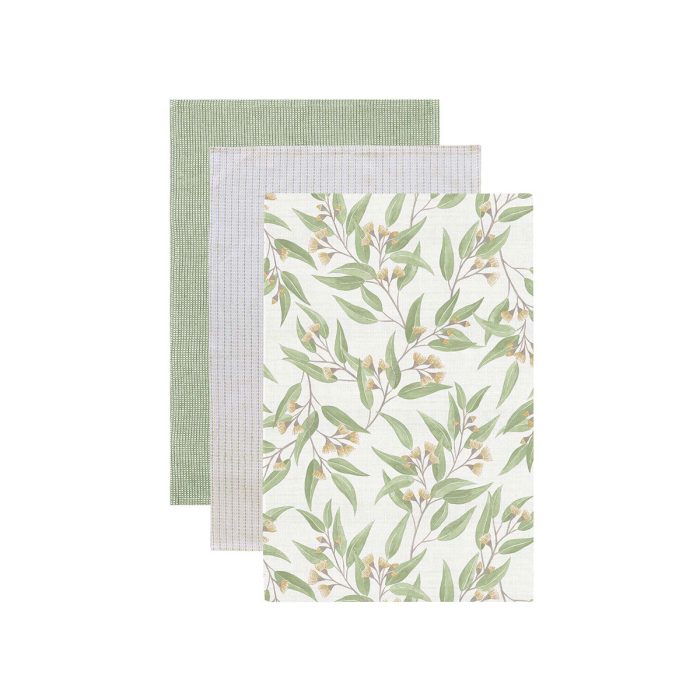 Teatowel Flowering Gum 3 Pack - Madras Link