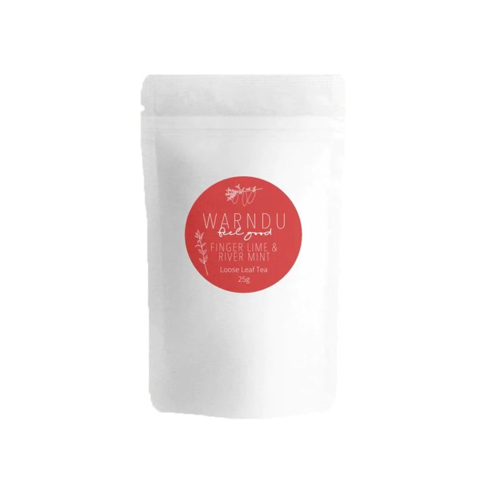 Tea Finger Lime Native Mint 25g - Warndu