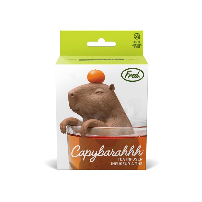 Tea Infuser Capybarahhh- Isalbi