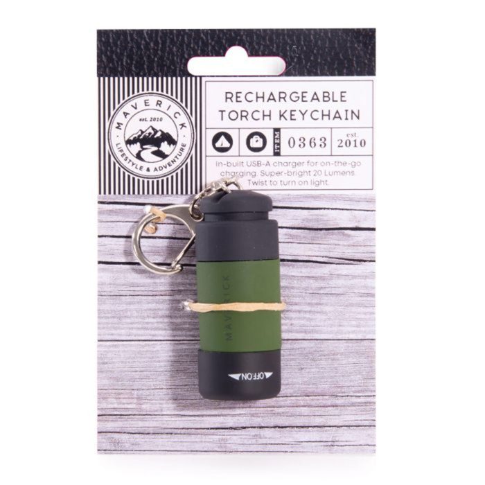 Torch Keychain Rechargeable - Isalbi