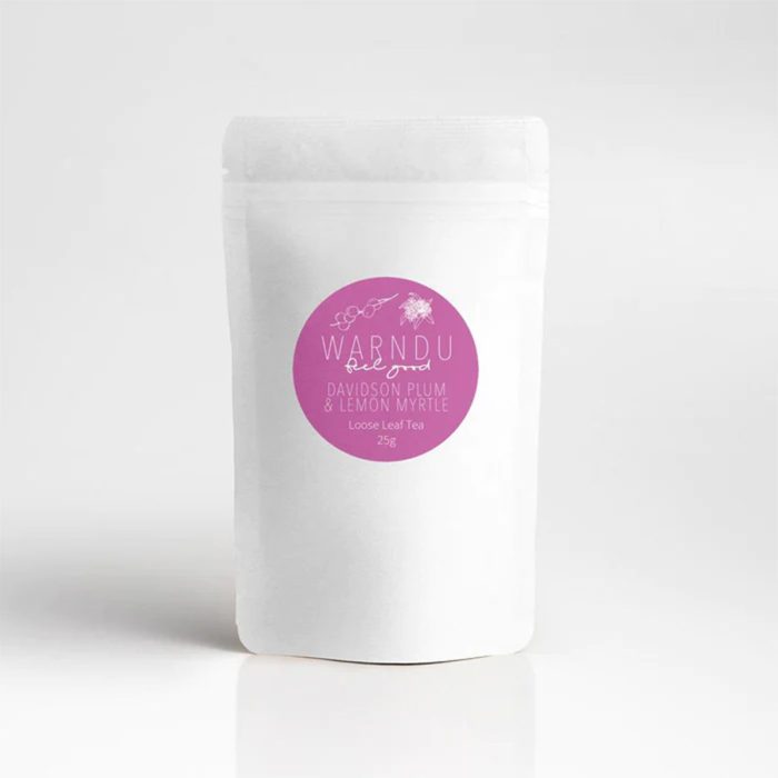 Tea Loose Davidson Plum Lemon Myrtle 25g - Warndu