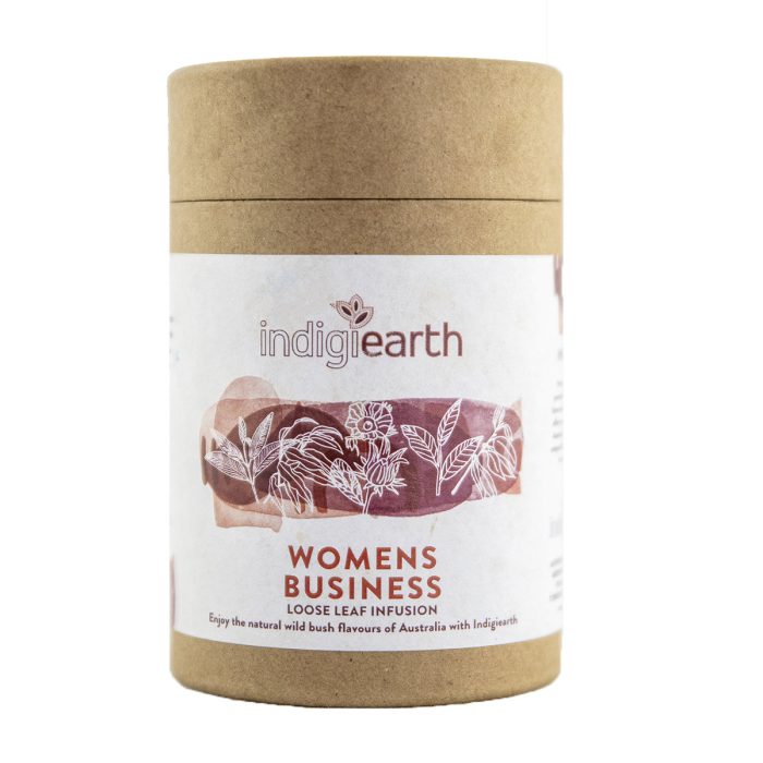Tea Loose Leaf Womens Business 50g - Indigiearth