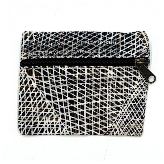 Travel Light Pouch Paulina Puruntatameri - Better World Arts