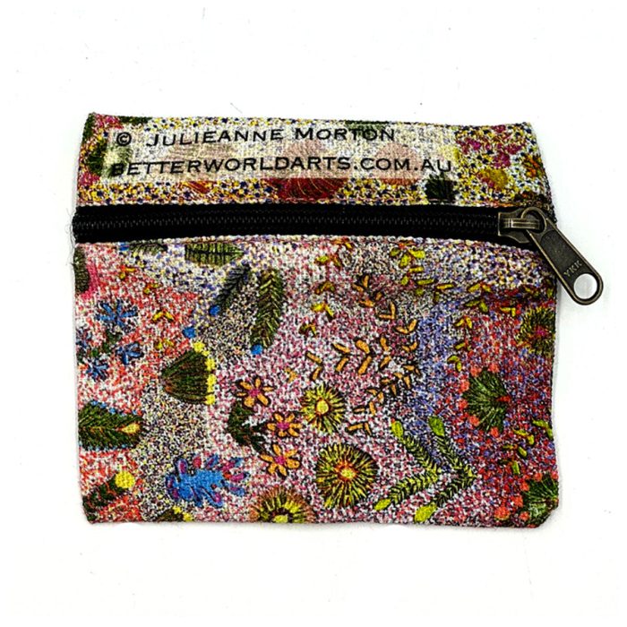 Travel Light Pouch Julieanne Morton - Better World Arts
