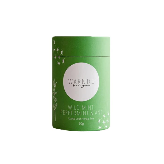 Tea Loose Wild Mint Perppermint Tyrant Ant 50g - Warndu