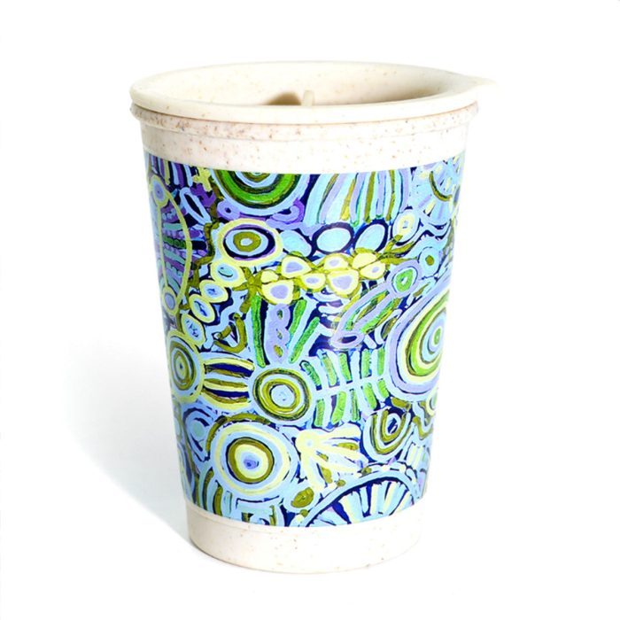 Travel Mug Bamboo Cedric Varcoe CVA748 - Better World Arts
