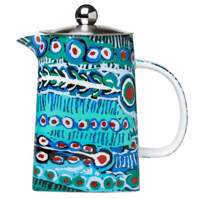Teapot Murdie Morris Blue - Alperstein Designs