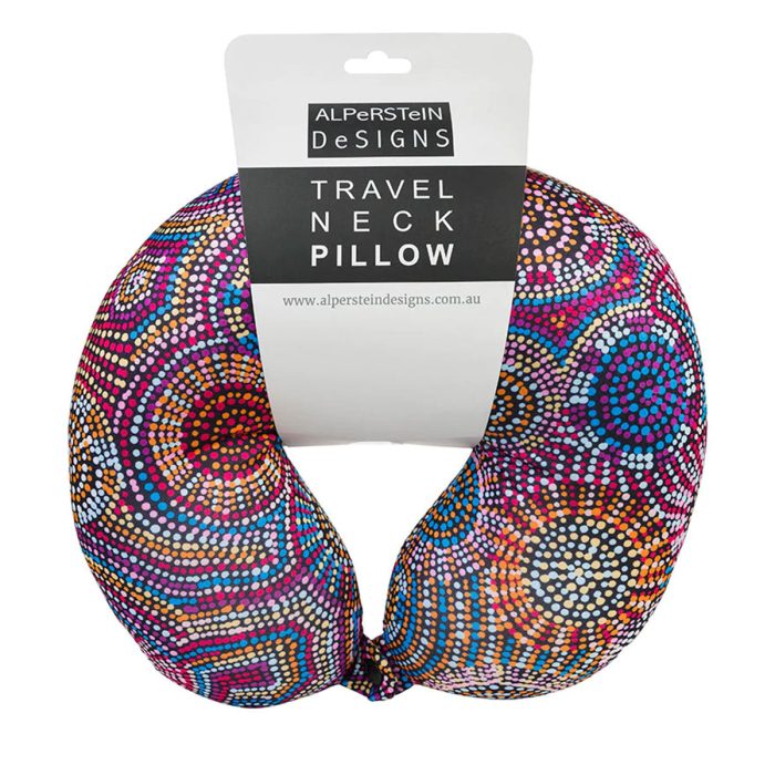 Travel Neck Pillow Tina Martin - Alperstein Designs