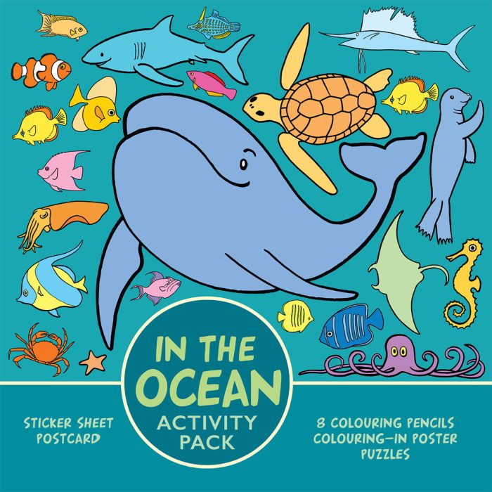 In the Ocean Activity Pack