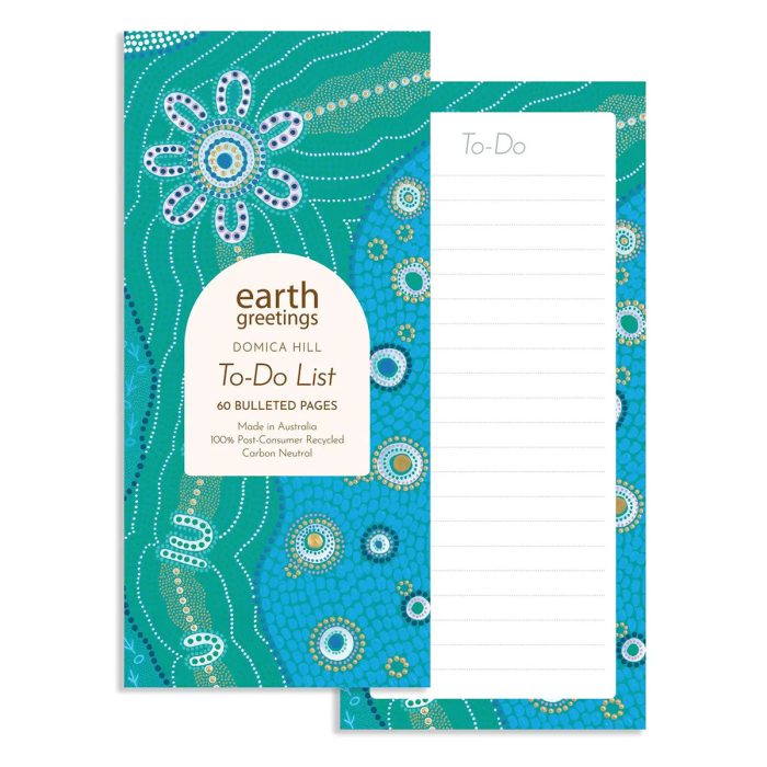To-Do-List Our Favourite Place - Earth Greetings