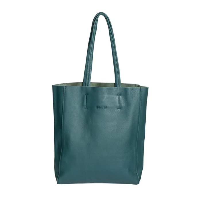 Tote Open Top Teal - Hoopla