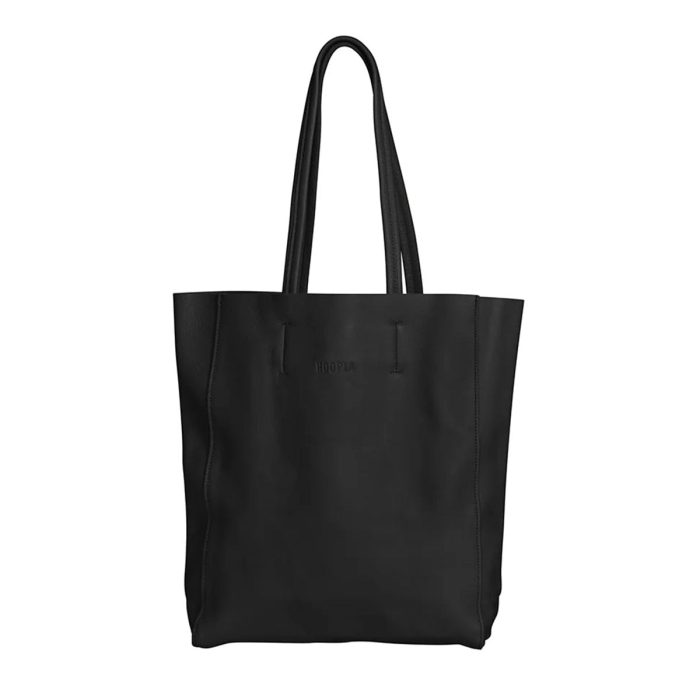 Tote Open Top Black - Hoopla