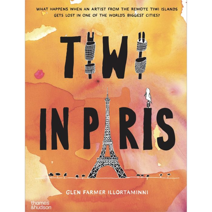 Tiwi in Paris - Glen Farmer Illortaminni