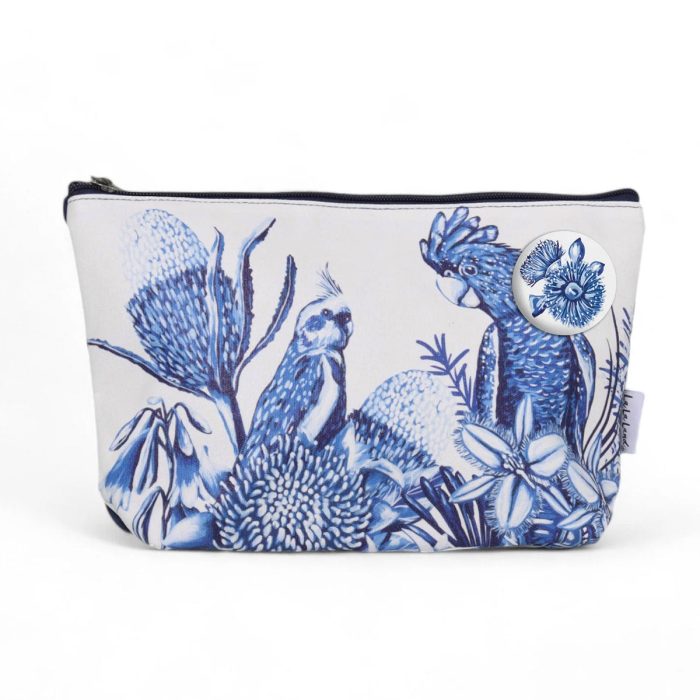 Travel Pouch Pieces Of Poetry - Home and Human Fashion