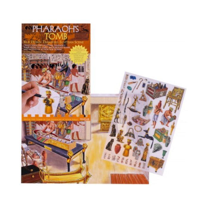 Transfer Pack Pharaohs Tomb - Discoveries Inc.