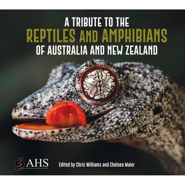 A Tribute to Reptiles and Amphibians of Australia & New Zealand