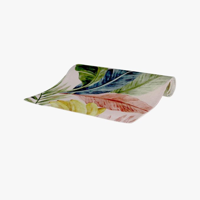 Table Runner Costa Rica Pink Digital 35x140cm - Madras Link