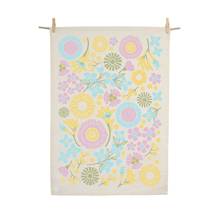 Teatowel Spring Gully - Earth Greetings