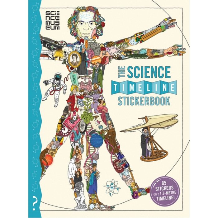 The Science Timeline Sticker Book - Natural History Museum
