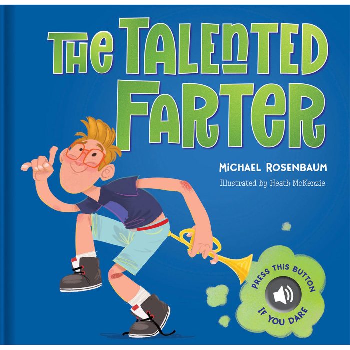 The Talented Farter Sound Book - Michael Rosenbaum