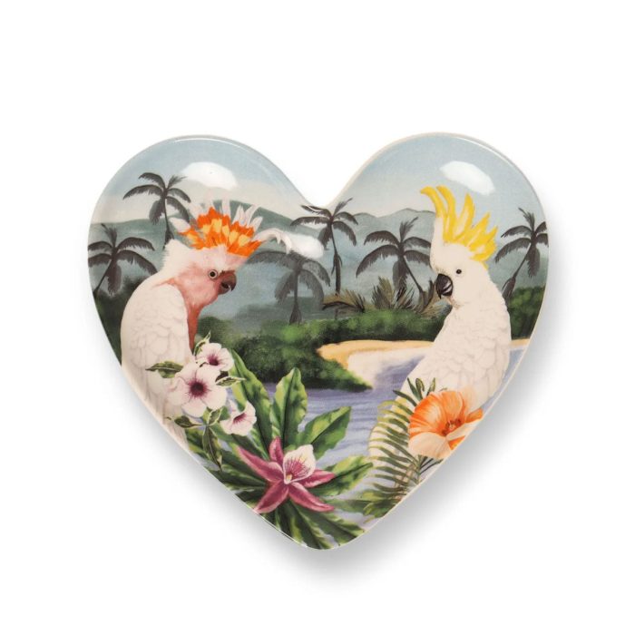 Trinket Tray Heart Shaped Majestic Coast - La La Land