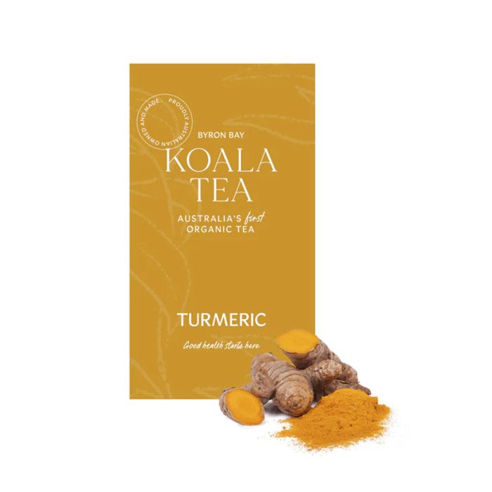 Tea Turmeric - Koala Tea