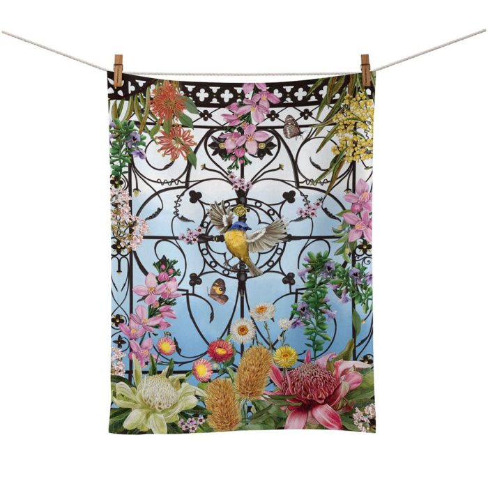 Tea Towel Royal Botanic Gardens Victoria - LaLaLand