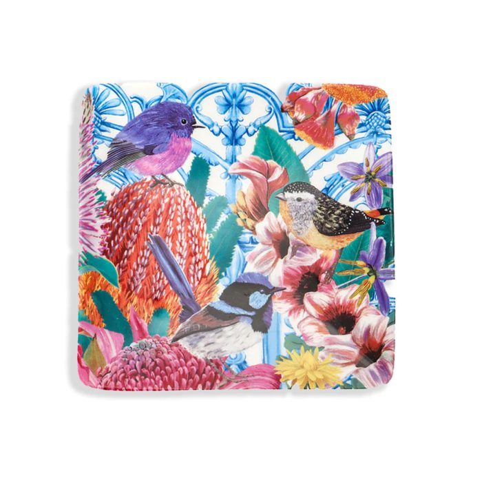 Trinket Tray Square Enchanted Garden - Home and Human Fashion