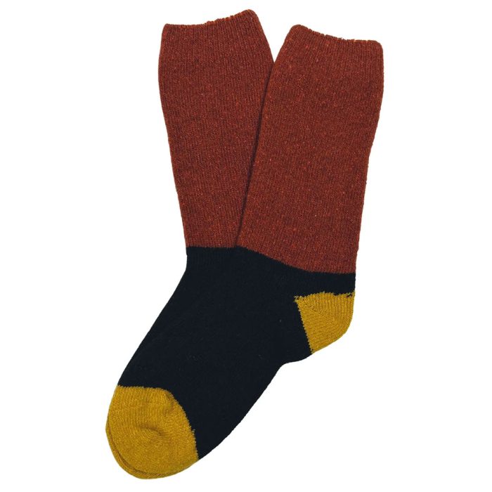 Terrific Triple Tone Socks