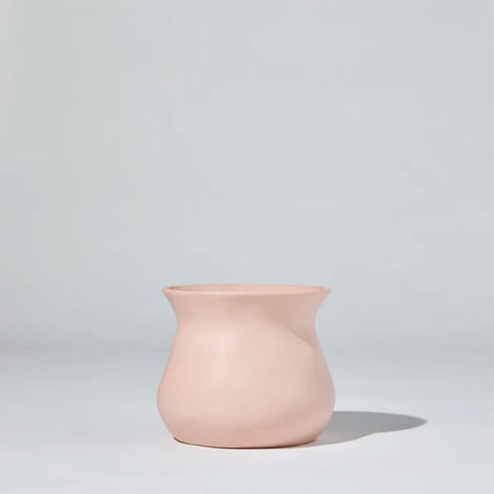 Tubby Vase Pink Large - Marmoset Found