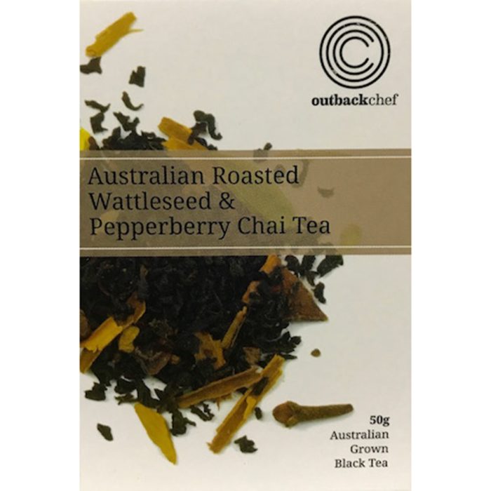 Tea Wattleseed & Pepperberry Chai - Outbackchef