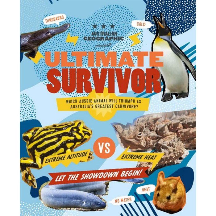 Ultimate Survivor by Australian Geographic