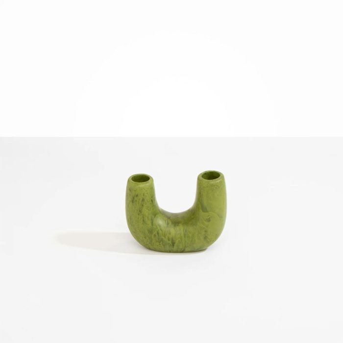 Vase Branch Olive Mini - Dinosaur Designs