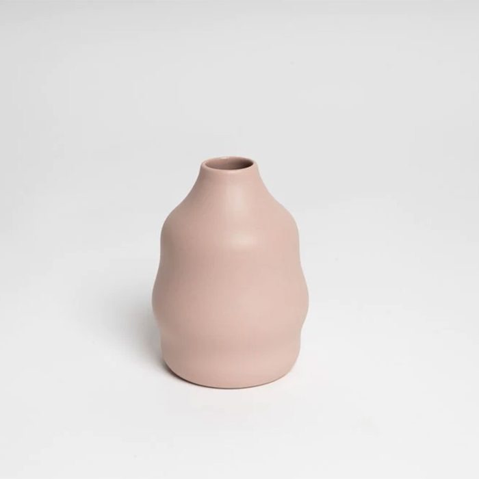 Vase Harmie Rosie Pink - Ned Collections